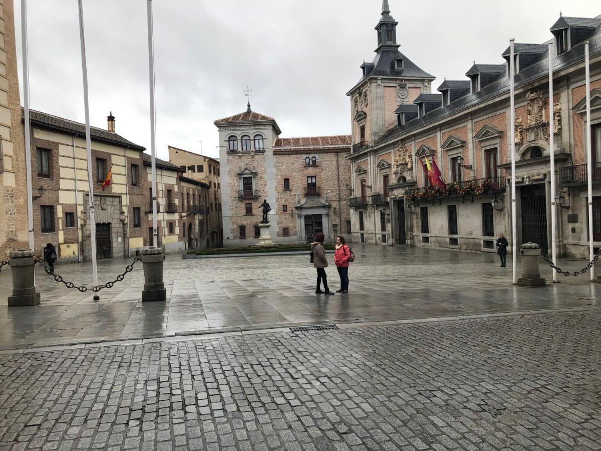 Mayor Calle, Alojate En El Centro Historico De Madrid, Junto A Plaza Mayor Y Mercado De San Miguel, Edificio Historico 3Er Piso Sin Ascensor Kültér fotó