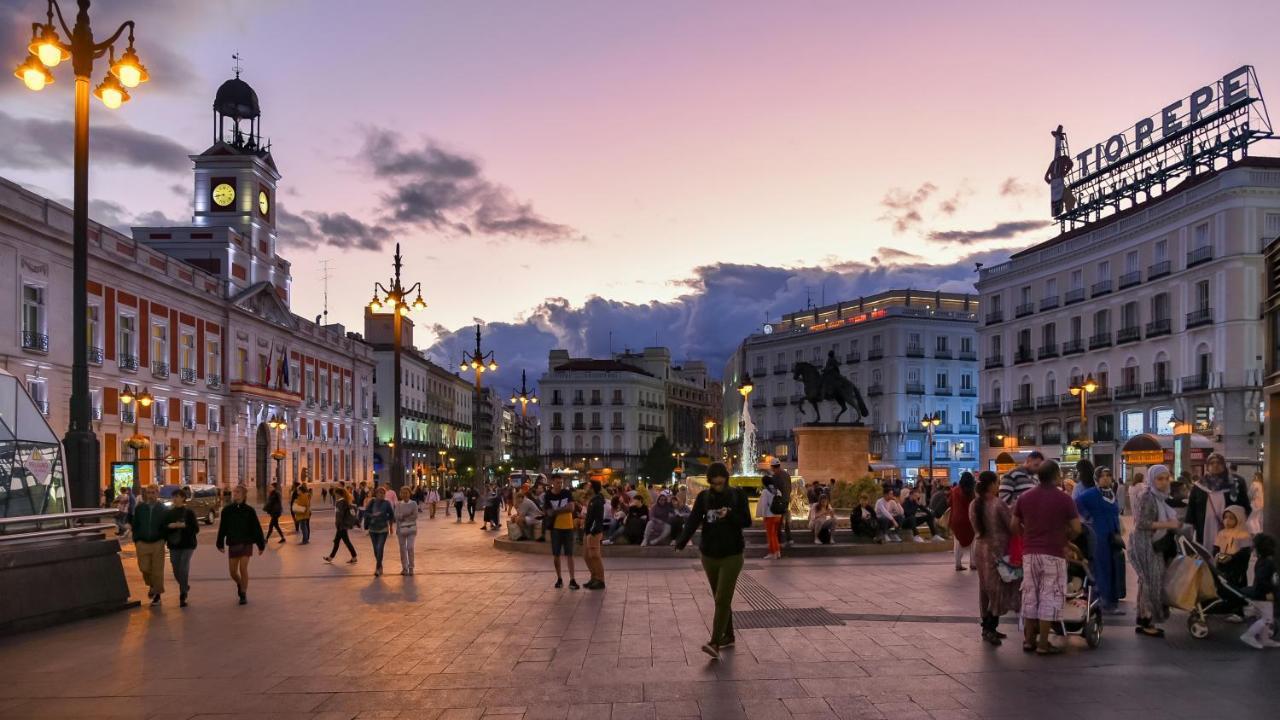 Mayor Calle, Alojate En El Centro Historico De Madrid, Junto A Plaza Mayor Y Mercado De San Miguel, Edificio Historico 3Er Piso Sin Ascensor Kültér fotó