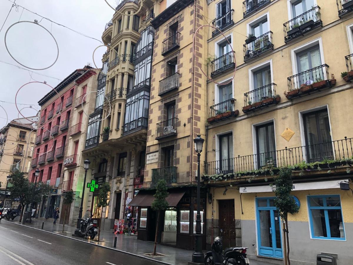 Mayor Calle, Alojate En El Centro Historico De Madrid, Junto A Plaza Mayor Y Mercado De San Miguel, Edificio Historico 3Er Piso Sin Ascensor Kültér fotó