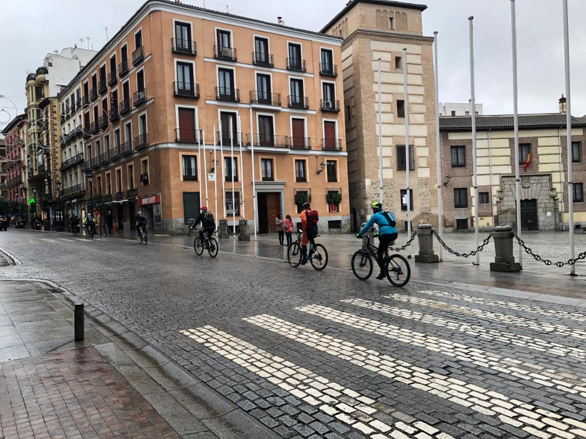 Mayor Calle, Alojate En El Centro Historico De Madrid, Junto A Plaza Mayor Y Mercado De San Miguel, Edificio Historico 3Er Piso Sin Ascensor Kültér fotó