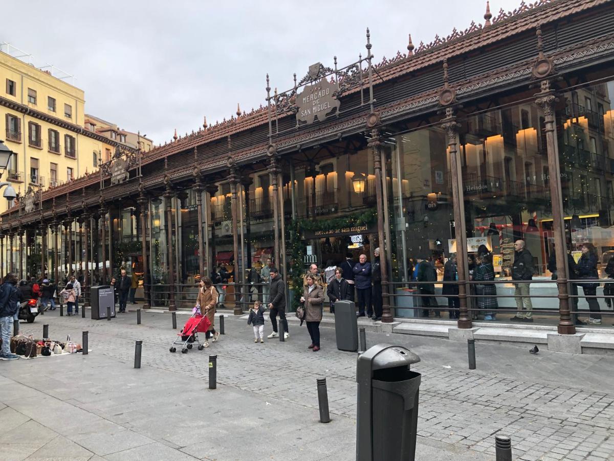 Mayor Calle, Alojate En El Centro Historico De Madrid, Junto A Plaza Mayor Y Mercado De San Miguel, Edificio Historico 3Er Piso Sin Ascensor Kültér fotó