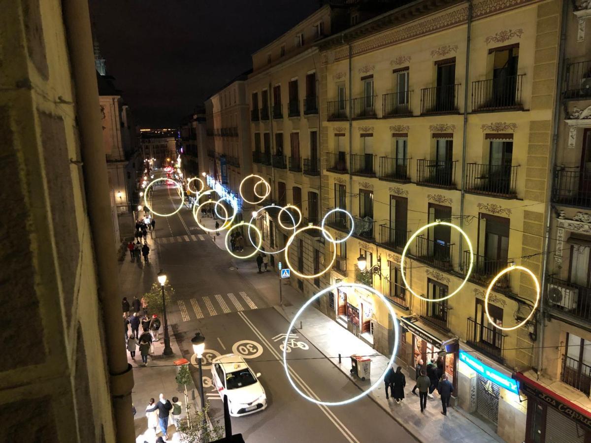 Mayor Calle, Alojate En El Centro Historico De Madrid, Junto A Plaza Mayor Y Mercado De San Miguel, Edificio Historico 3Er Piso Sin Ascensor Kültér fotó