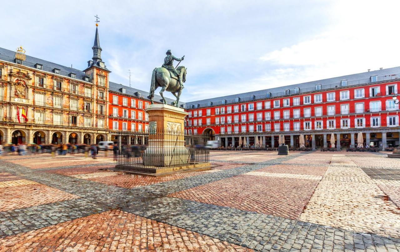Mayor Calle, Alojate En El Centro Historico De Madrid, Junto A Plaza Mayor Y Mercado De San Miguel, Edificio Historico 3Er Piso Sin Ascensor Kültér fotó