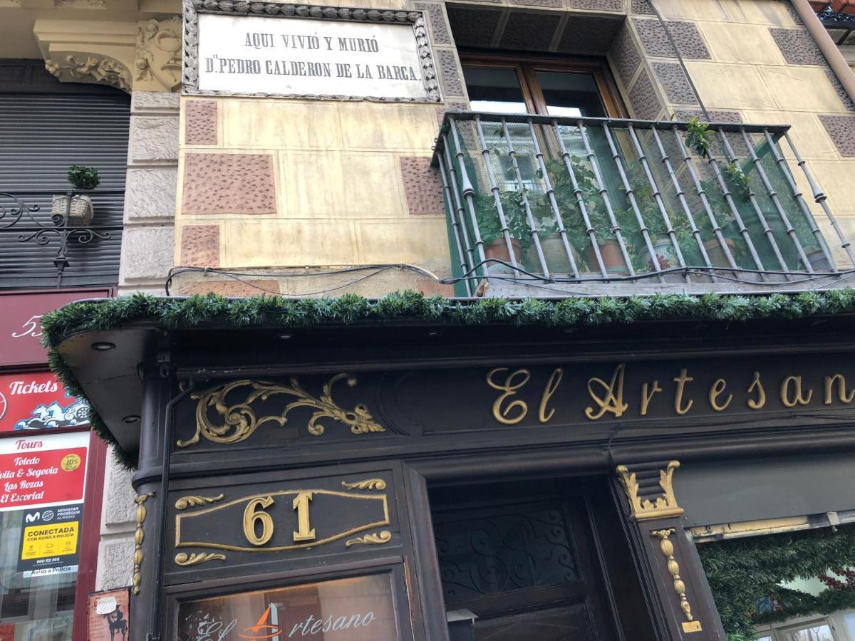 Mayor Calle, Alojate En El Centro Historico De Madrid, Junto A Plaza Mayor Y Mercado De San Miguel, Edificio Historico 3Er Piso Sin Ascensor Kültér fotó