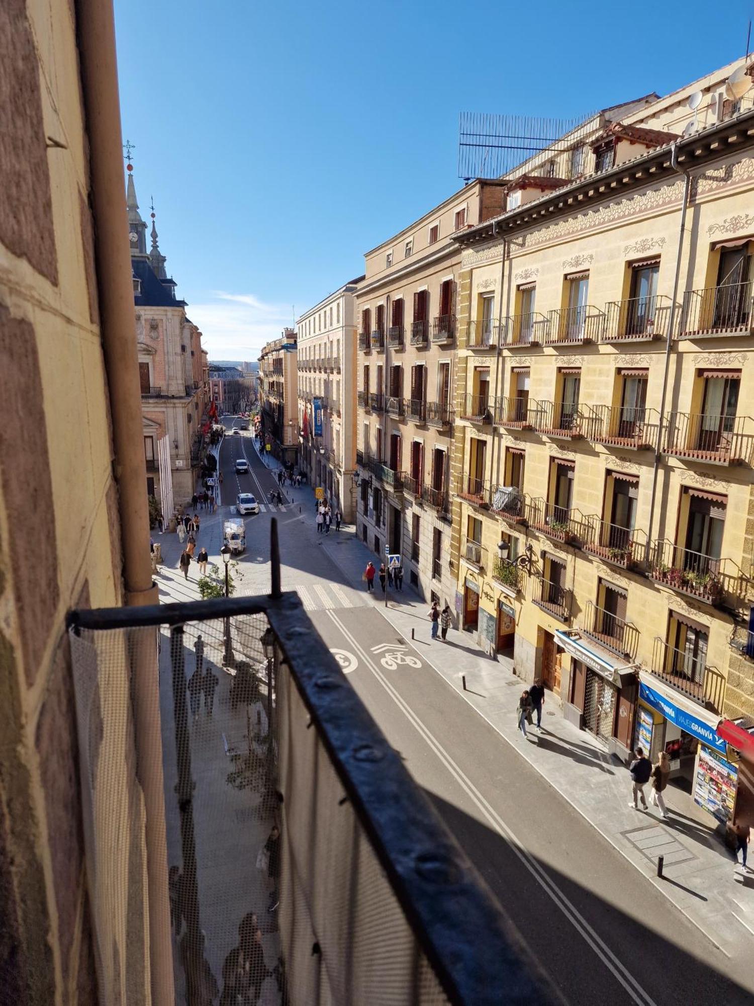 Mayor Calle, Alojate En El Centro Historico De Madrid, Junto A Plaza Mayor Y Mercado De San Miguel, Edificio Historico 3Er Piso Sin Ascensor Kültér fotó